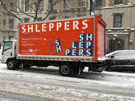 shleppers moving & storage